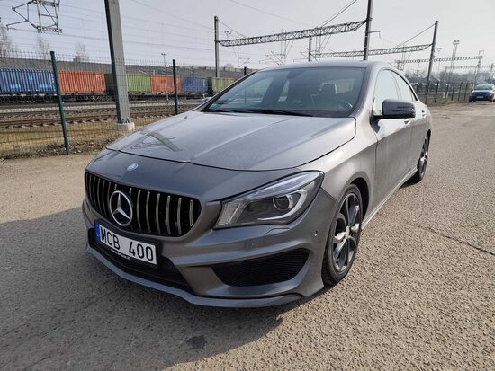 Mercedes-Benz CLA  (2016 m.)